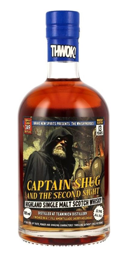 BNS WhiskyHeroes Captain Shug and the second Sight 13