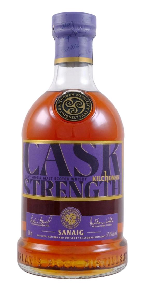 Kilchoman Sanaig Cask Strength