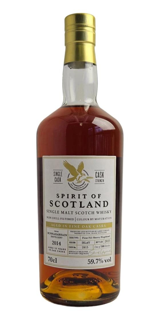 Bunnahabhain 2014 (Sherry Cask)