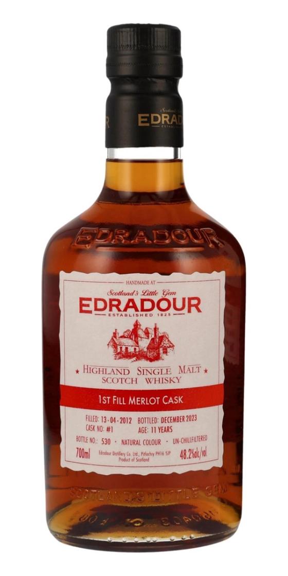 Edradour 1st Fill Merlot Casks 11