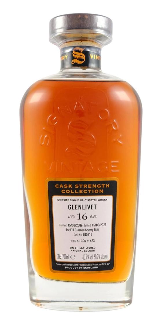 Signatory Vintage Glenlivet 16 2006