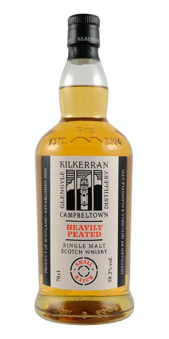 Kilkerran Heavily Peated Batch No. 9