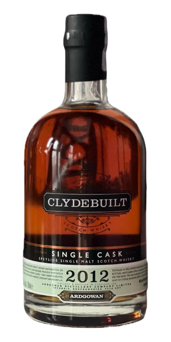 Clydebuilt 2012 Trilogy of Sherry-Manzanilla