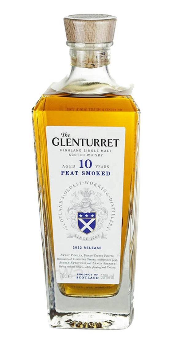 Glenturret 10 Peat Smoked