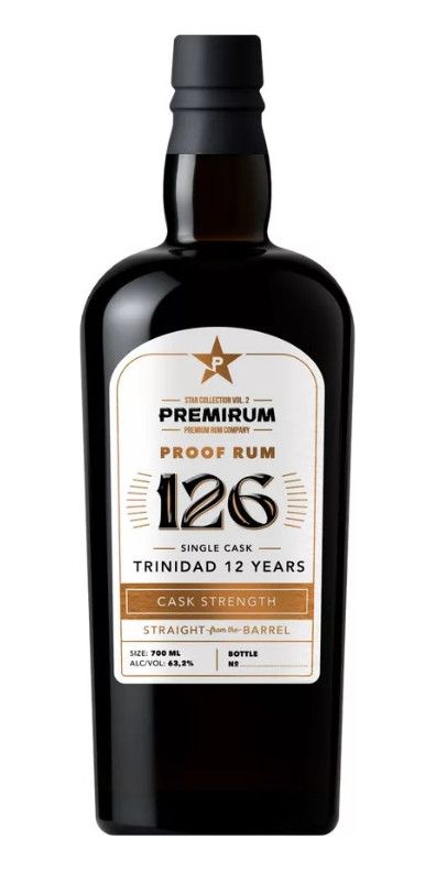Proof Rum 126°