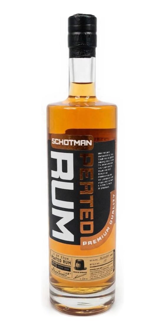 Schotman Peated Rum Cognac