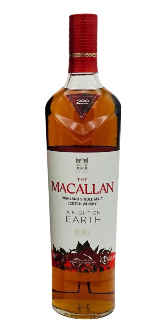 Macallan Night on Earth "In Jerez"