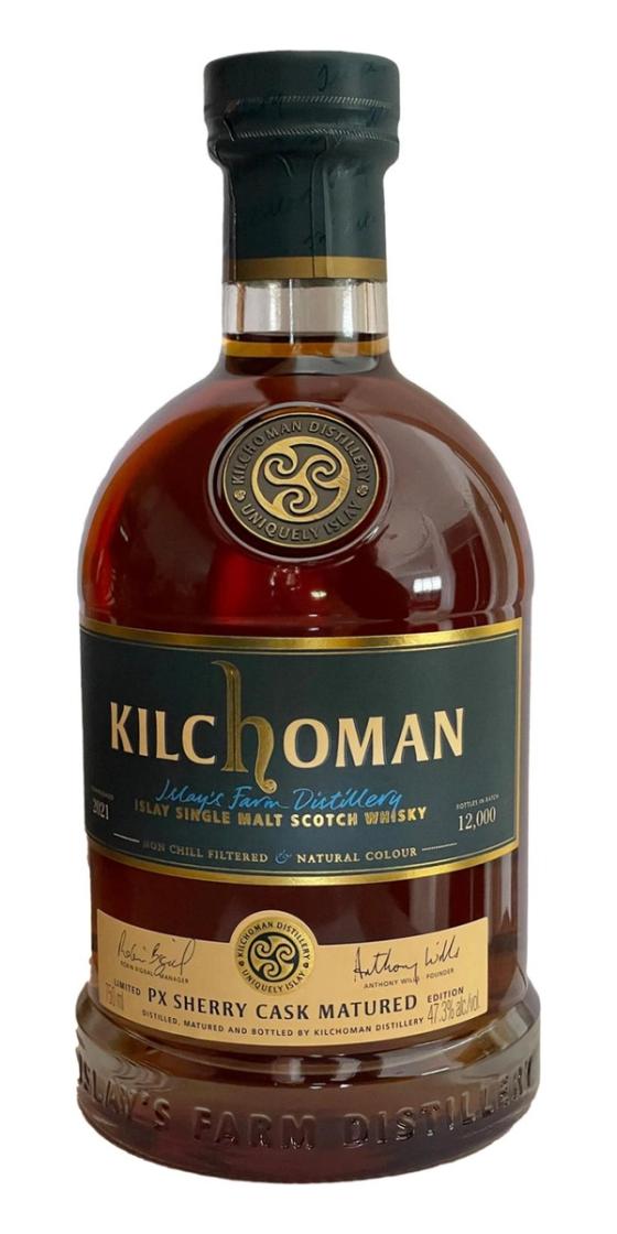 Kilchoman PX Cask Matured 2021