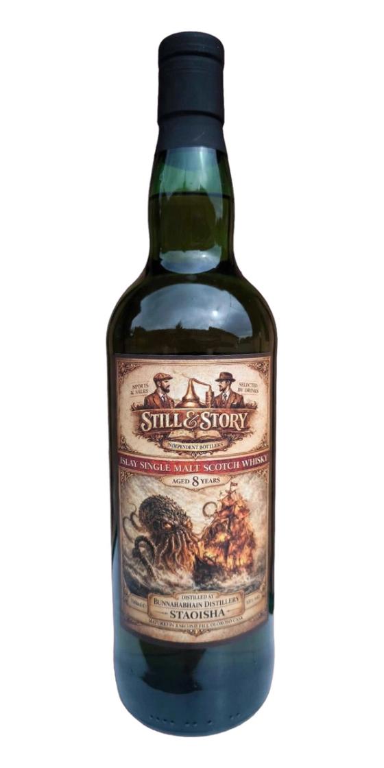 Still&Story Bunnahabhain Staoisha 8