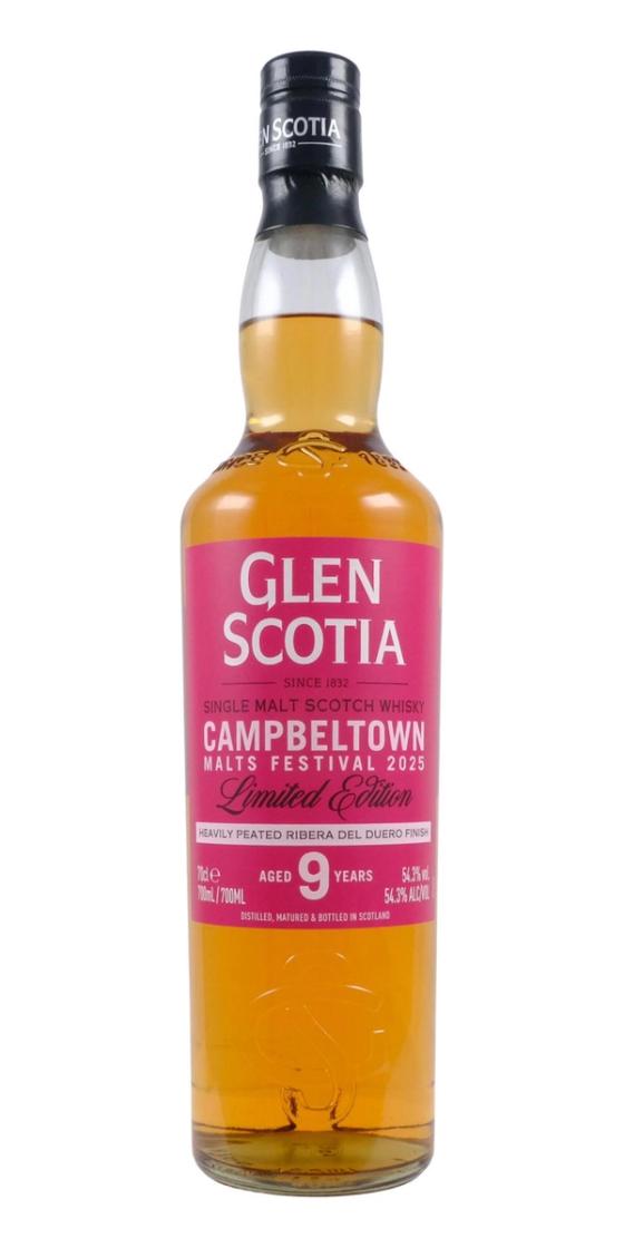 Glen Scotia CT Malts Festival 2025 9yo