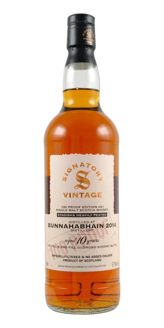 Signatory Vintage Bunnahabhain Staoisha 10 yo