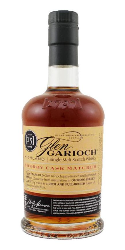 Glen Garioch Sherry Cask Matured 15