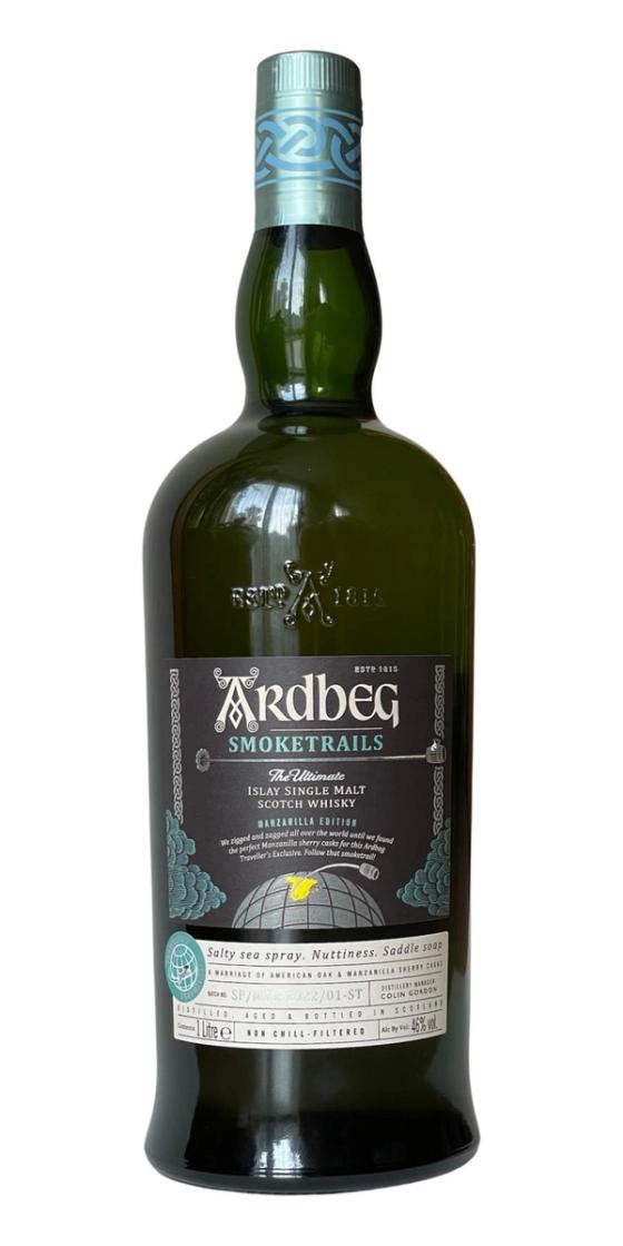Ardbeg Smoketrails Manzanilla Edition