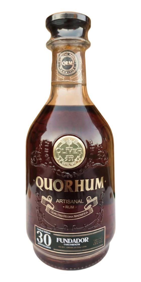 Ron Quorhum 30 Aniversario Cask Strength