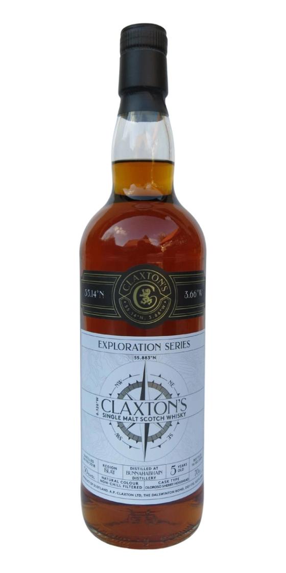 Exploration Series Bunnahabhain 5 2018