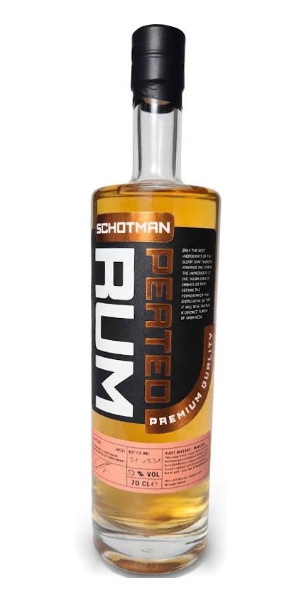 Schotman Peated Rum First Release Moscatel