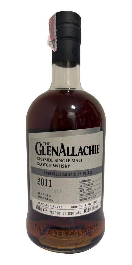 Glenallachie 2011 Single Cask