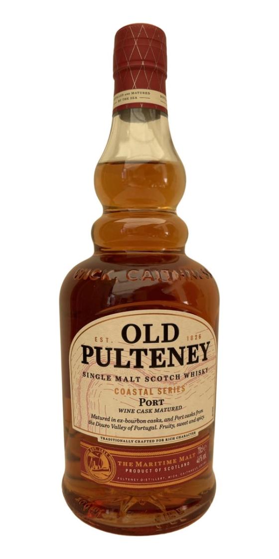 Old Pulteney Coastal Series Port Cask Matured