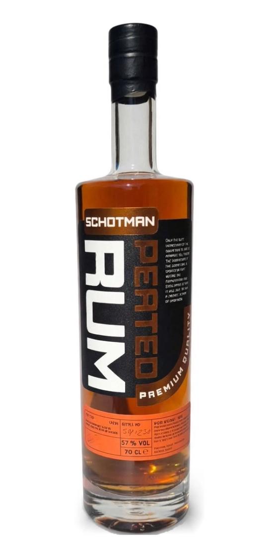 Schotman Peated Rum First Release Porto
