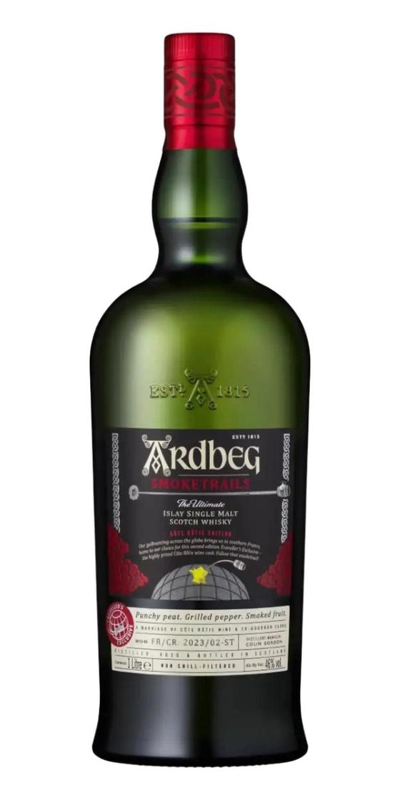 Ardbeg Smoketrails Côte Rôtie Edition