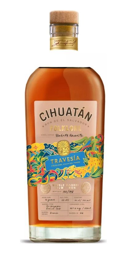 Cihuatán Folklore Single Barrel Balint's Favourite