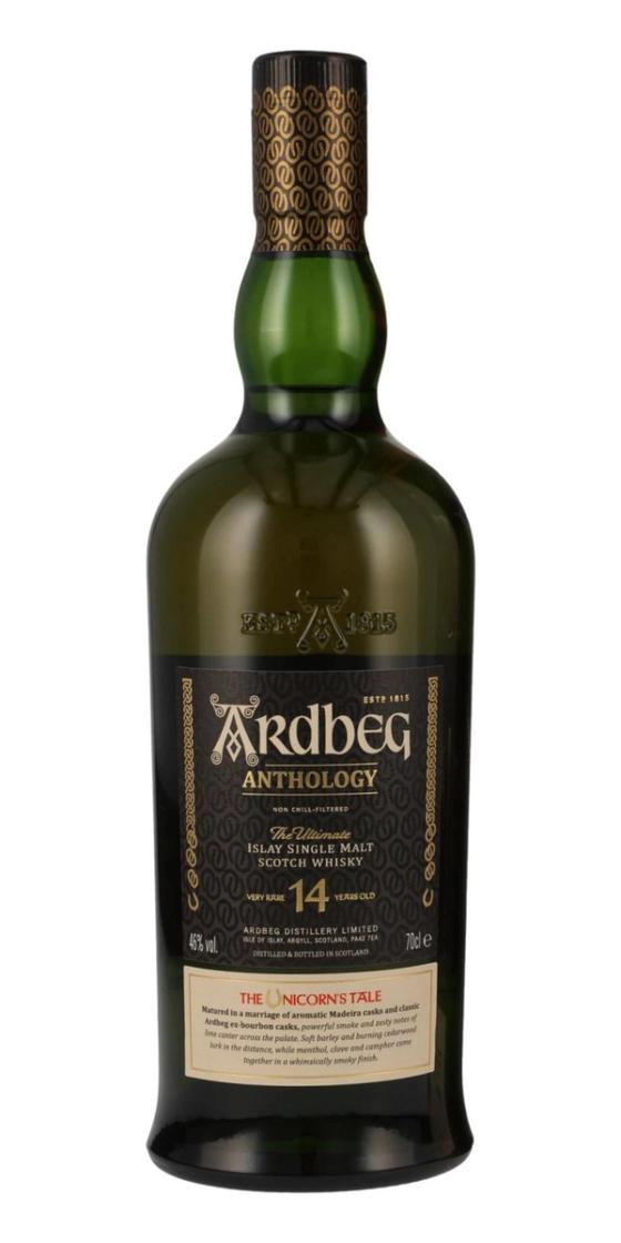 Ardbeg 14 Anthology - The Unicorn's Tale