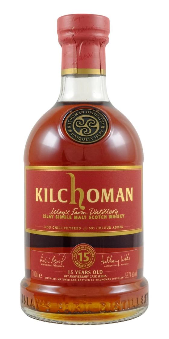 Kilchoman 15 20th Anniversary Cask Series