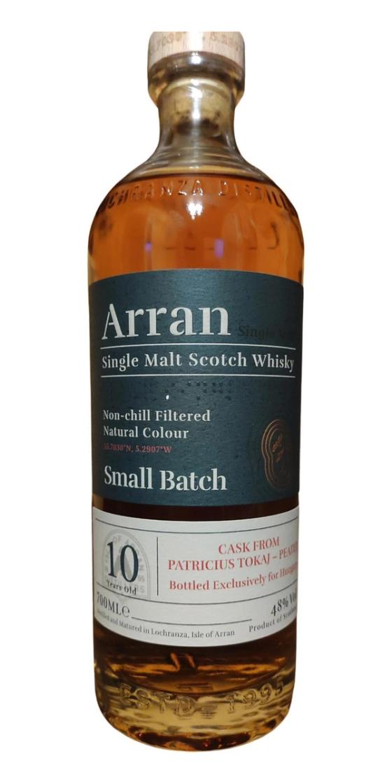 Arran 10 Tokaji Finish Peated