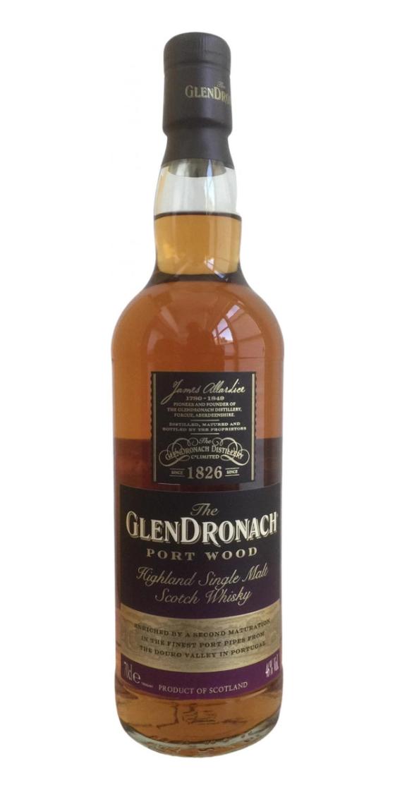 Glendronach Port Wood