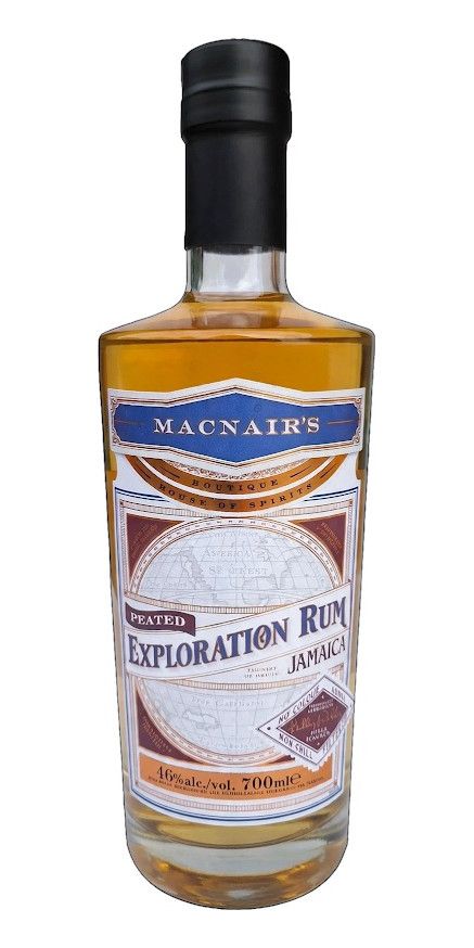 MacNair's Exploration Rum Jamaica Peated