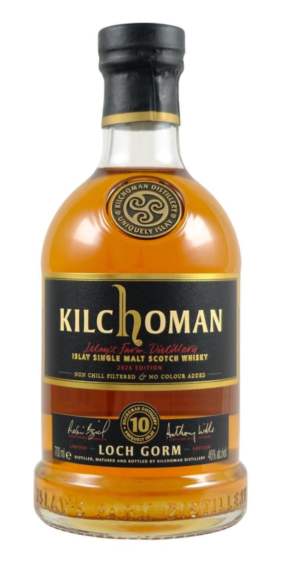 Kilchoman Loch Gorm 10