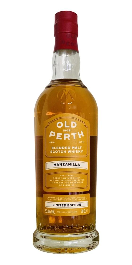 Old Perth Cask Strength Manzanilla