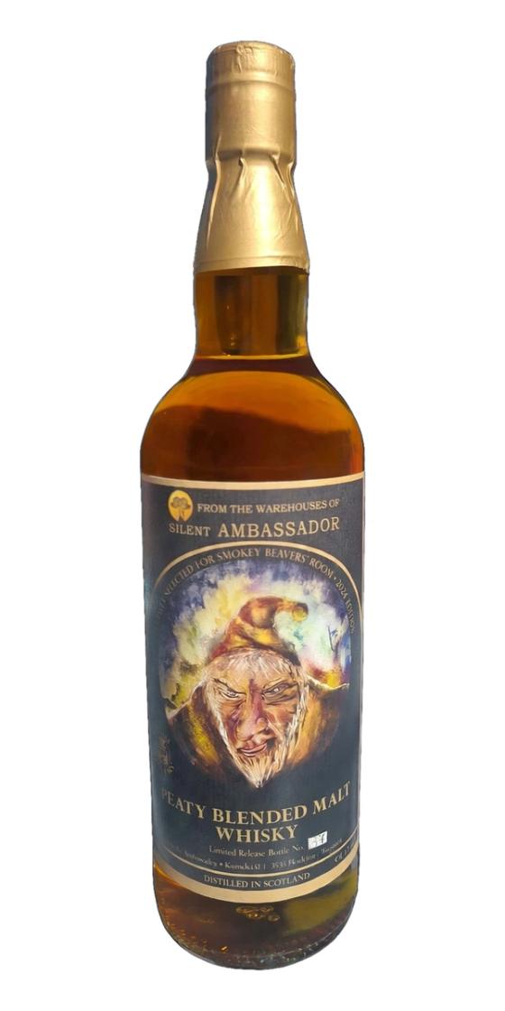 Silent Ambassador Peaty Blended Malt
