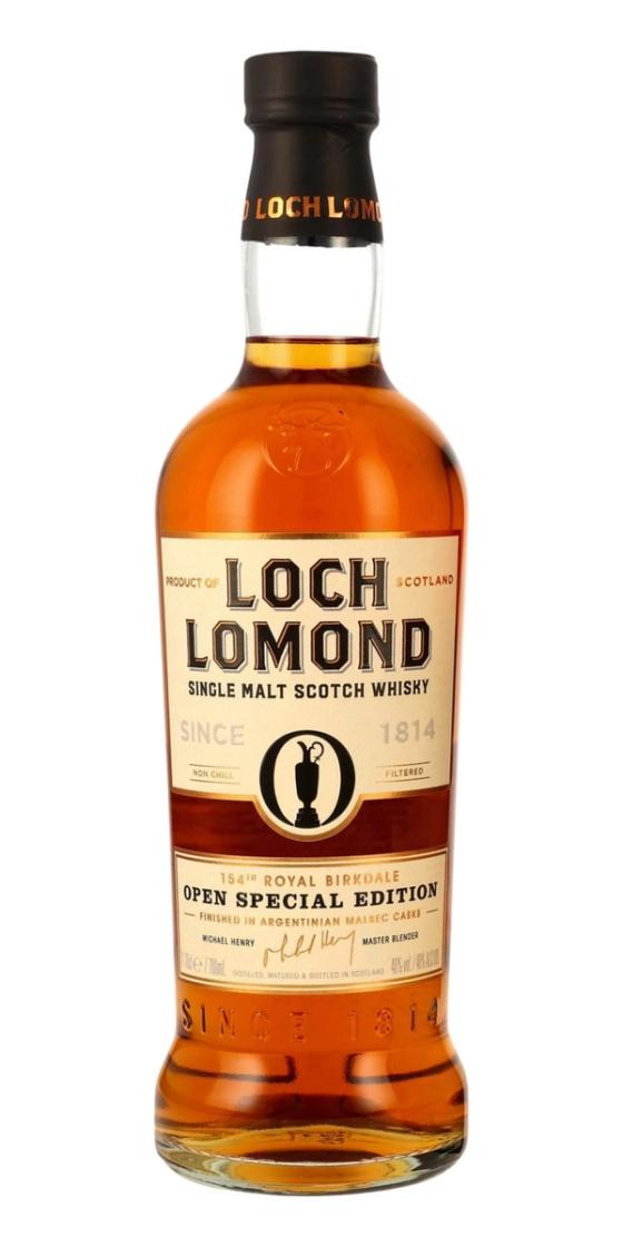 Loch Lomond The Open 154th Malbec Cask Finish