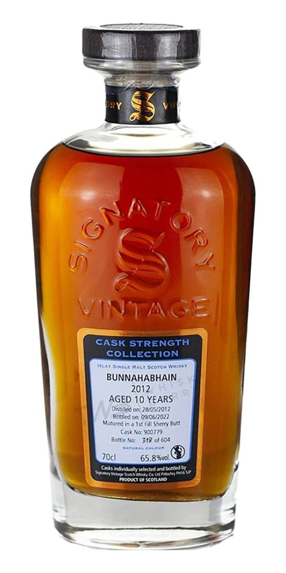 Signatory Vintage Bunnahabhain 10 yo