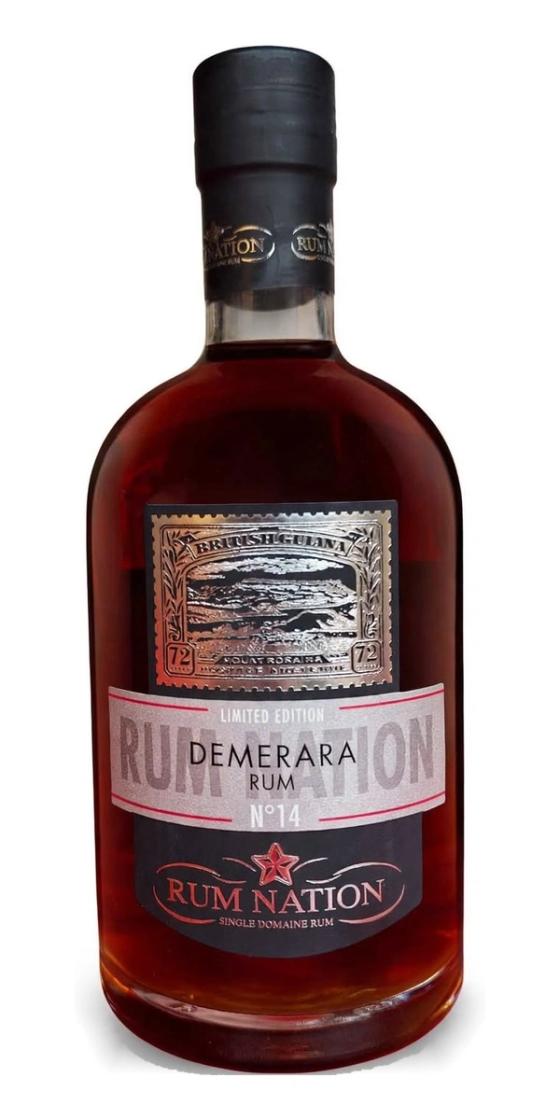 Rum Nation Demerara No 14