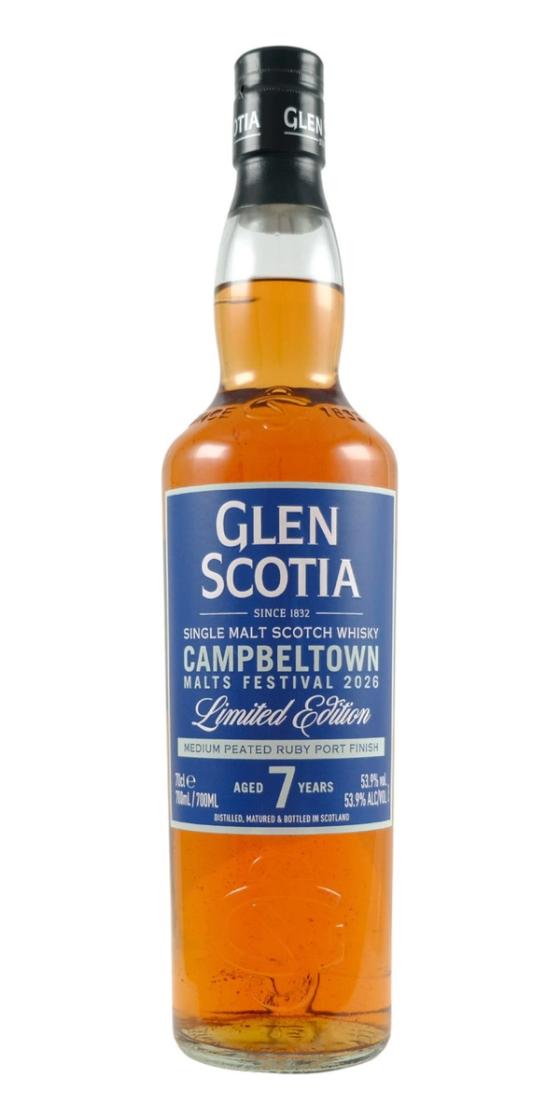 Glen Scotia CT Malts Festival 2026 7yo