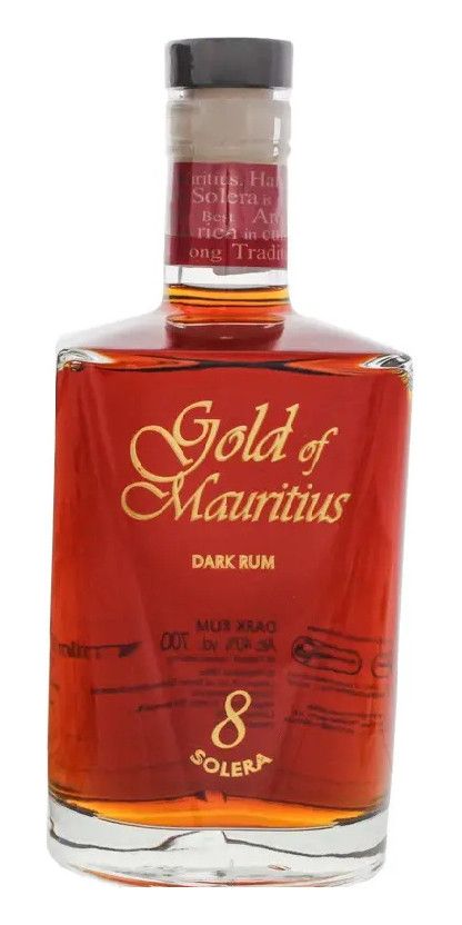 Gold of Mauritius Solera 8