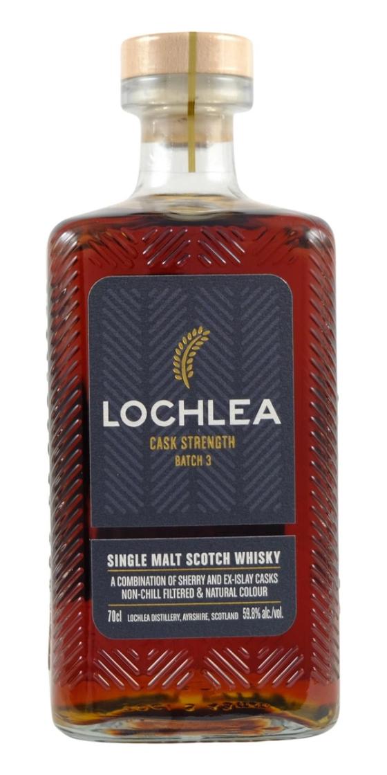 Lochlea Cask Strength Batch 3