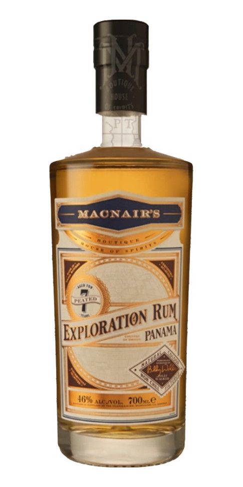 MacNair's Exploration Rum Panama 7 Years Peated