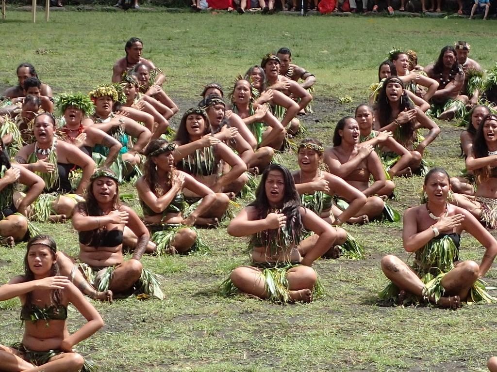 Marquesan songs and dances
