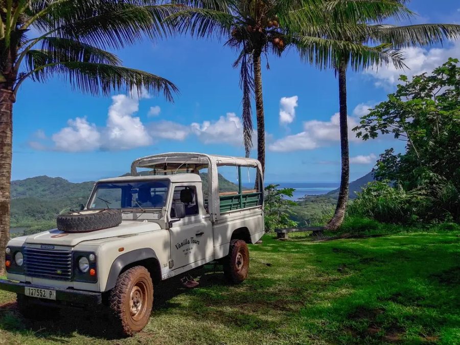 Ethnobotanical tour in Polynesia
