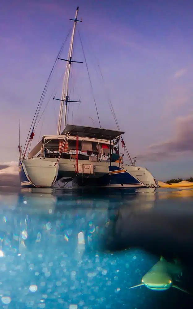 Croisière aux Tuamotu