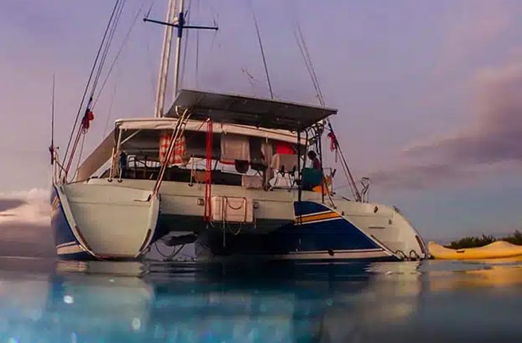 Croisière aux Tuamotu