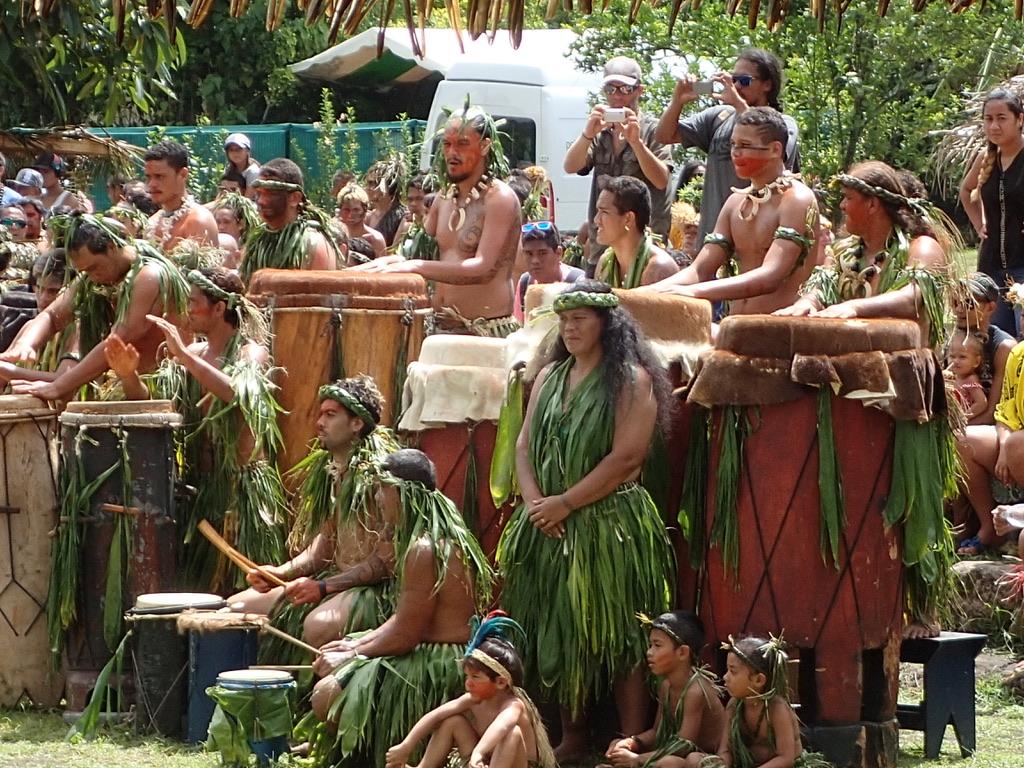 A Marquesan orchestra