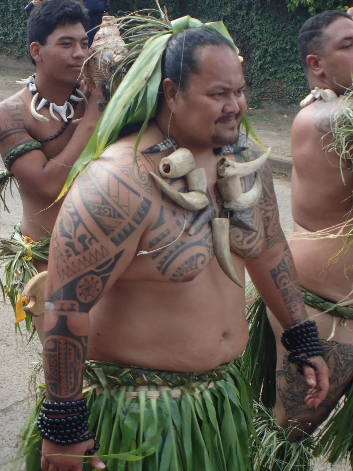Marquesan tattoo