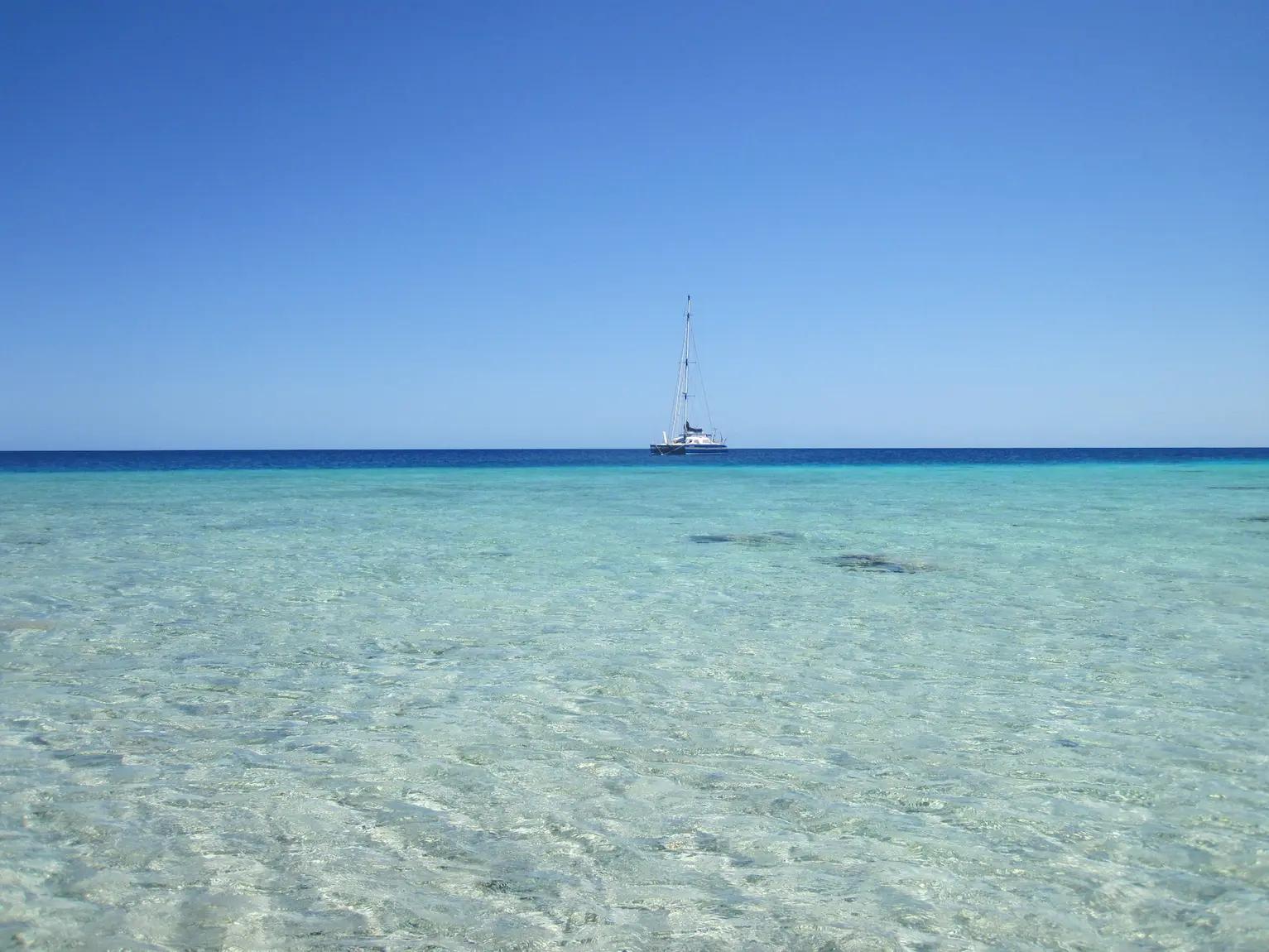 Croisière aux Tuamotu
