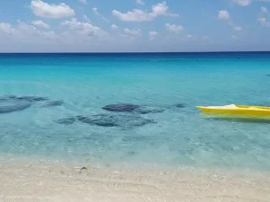 Kayaking in Polynesia