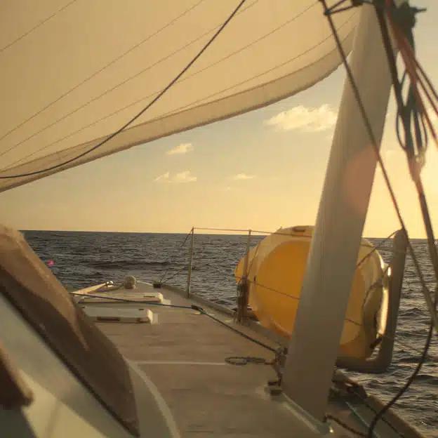 Namaka en mer, partant à l'aventure