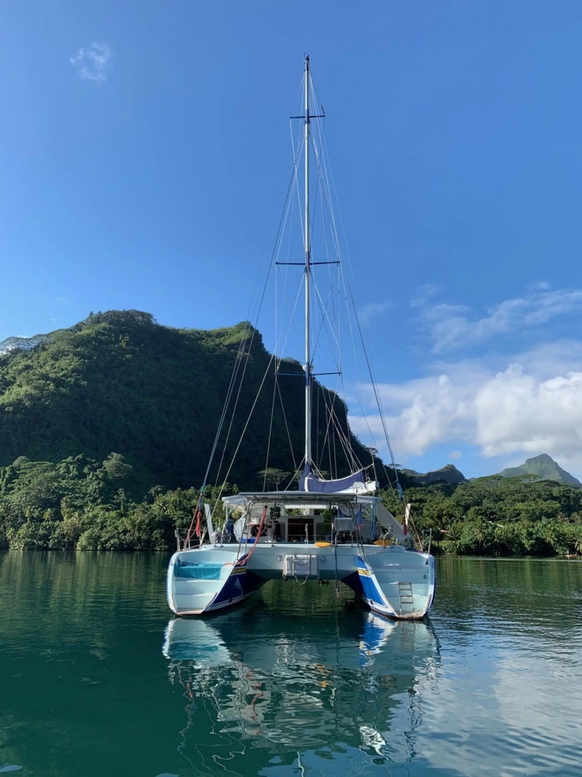 Namaka en baie de faaroa